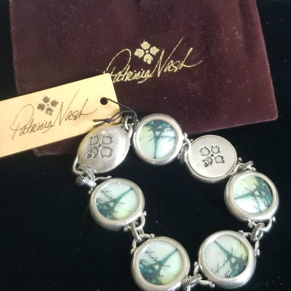 Paris Postcard charm Bracelet